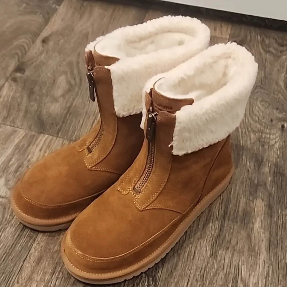 Koolaburra By Ugg Lytta Boot- Chestnut‎